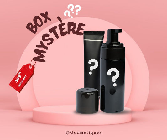 Pack Anti brillance & pores (Peau grasse / Acné légère)-(الباك مضاد لللمعان & تصغير المسام ( البشرة الدهنية / حب الشباب الخفيف